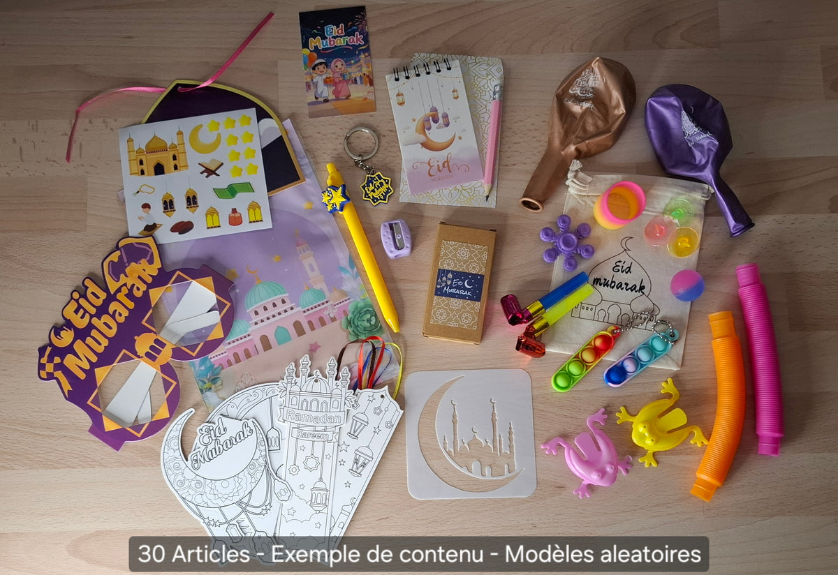 Kit jeunesse "L'oasis des petits"