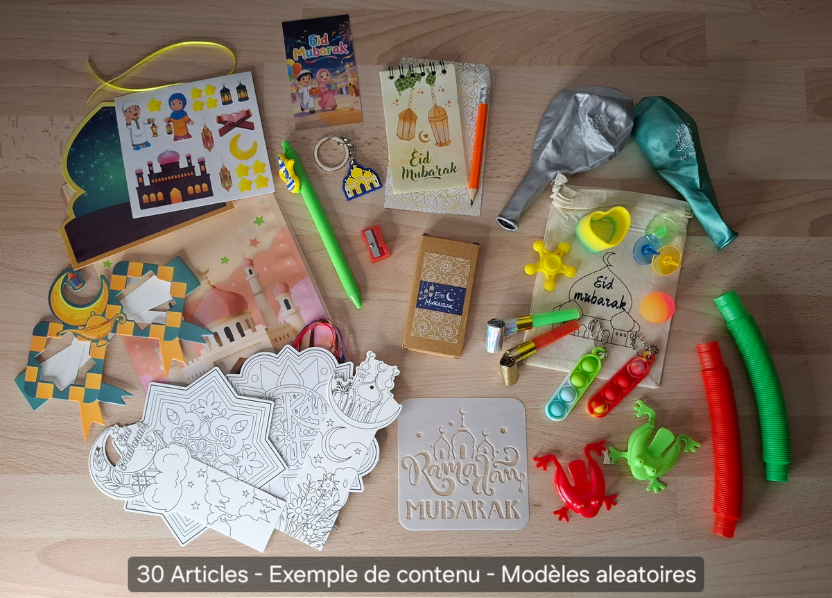 Kit jeunesse "L'oasis des petits"