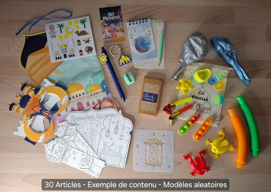 Kit jeunesse "L'oasis des petits"