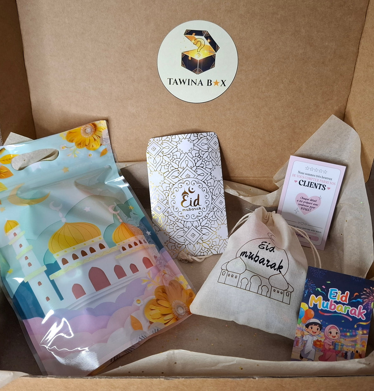 Kit jeunesse "L'oasis des petits"