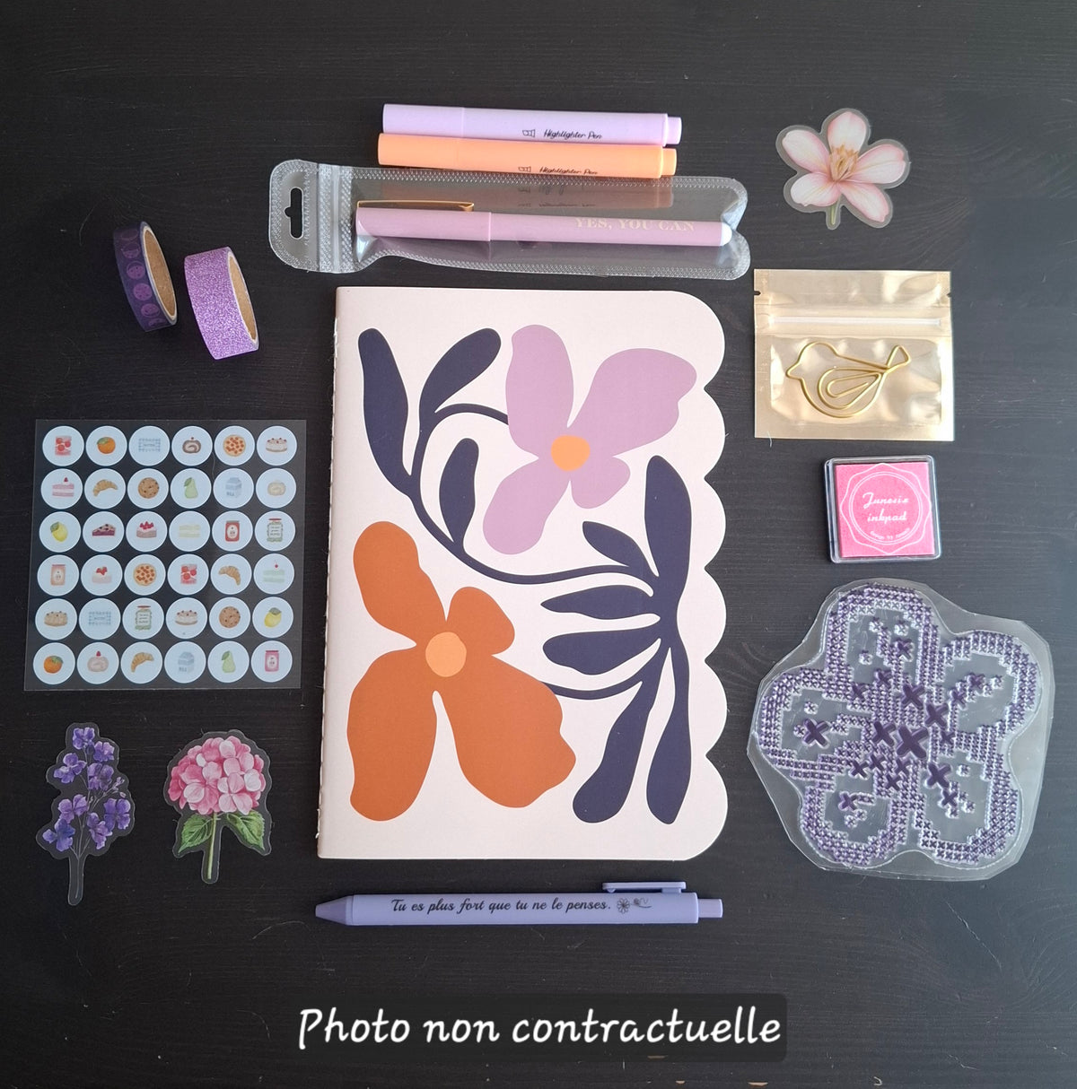 Kit de journaling "L'Escale Douceur"