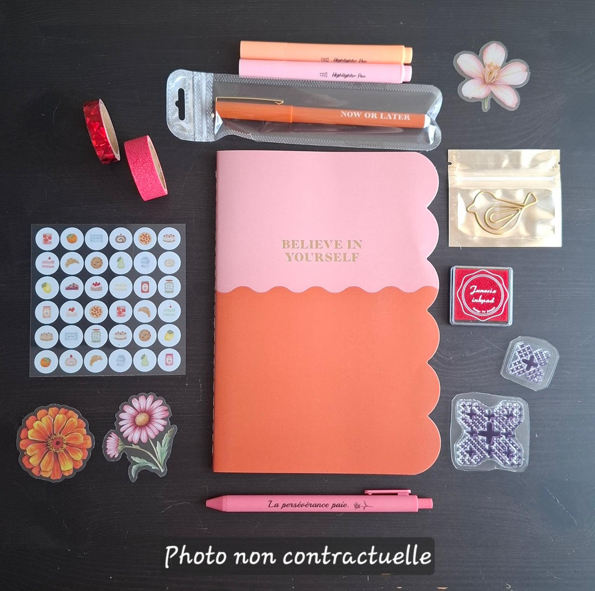 Kit de journaling "L'Escale Douceur"
