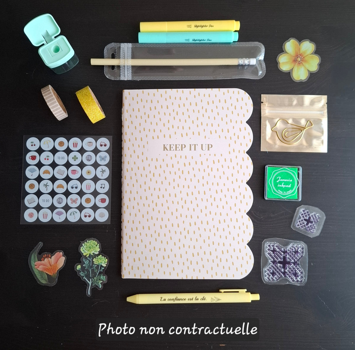 Kit de journaling "L'Escale Douceur"