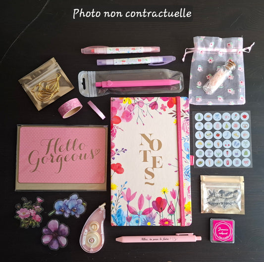 Kit de journaling "La Pause Introspective"