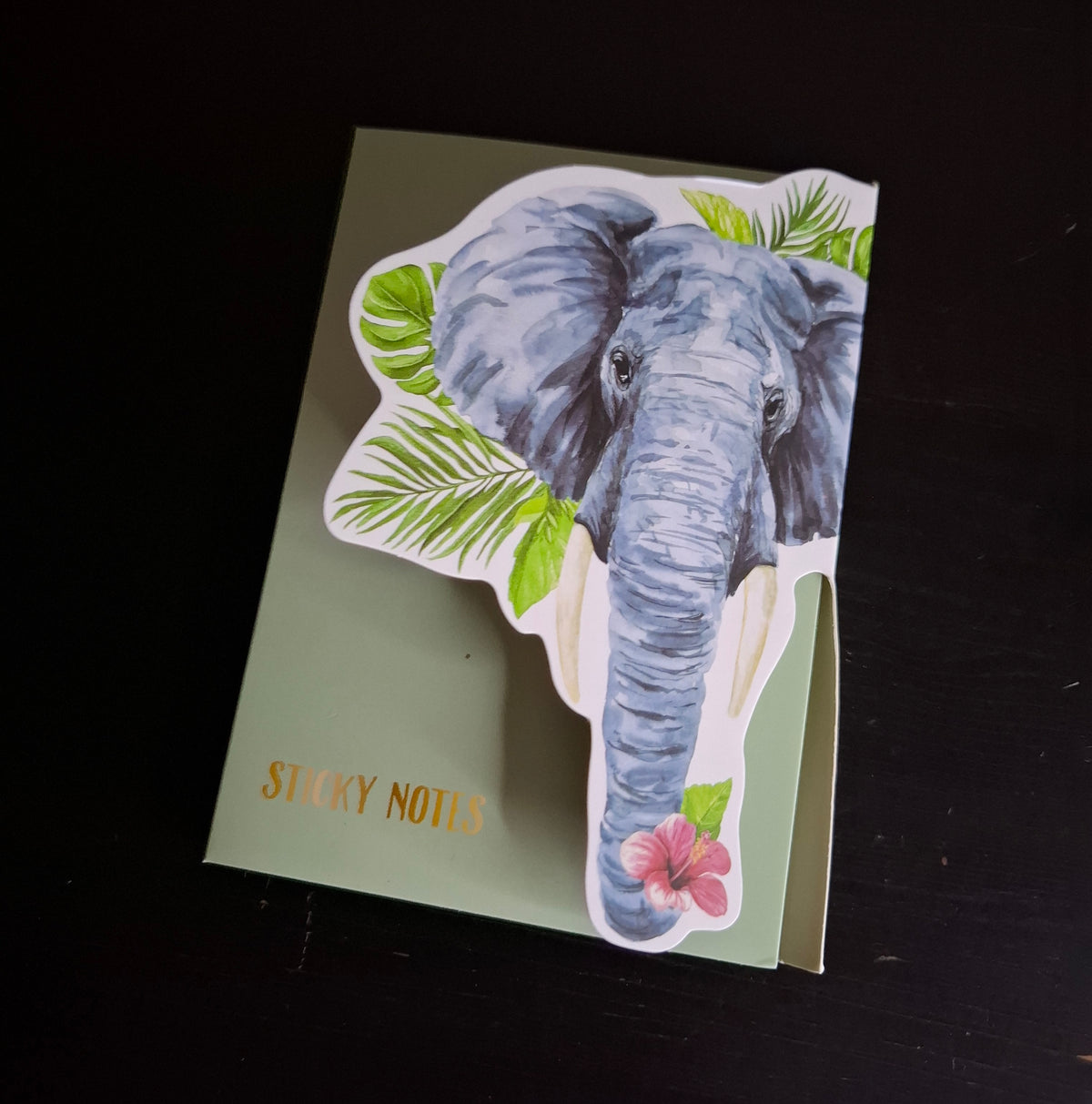Carnet de notes adhésives et marque-pages "Jungle Sauvage"