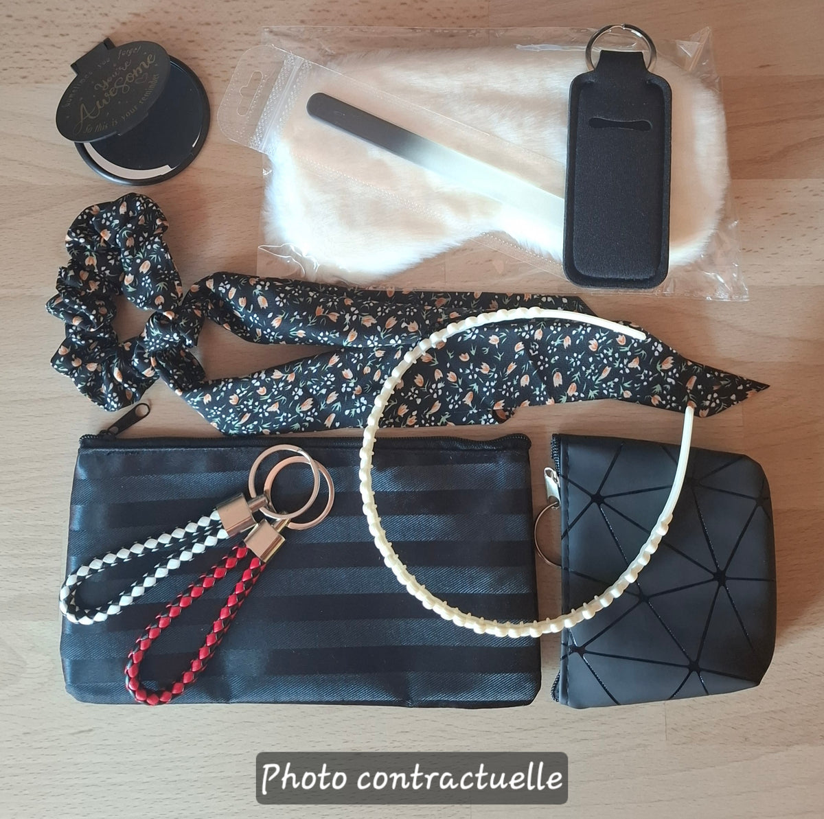 Kit lifestyle « La bulle harmonie » – Édition Masque de Nuit & Émotions