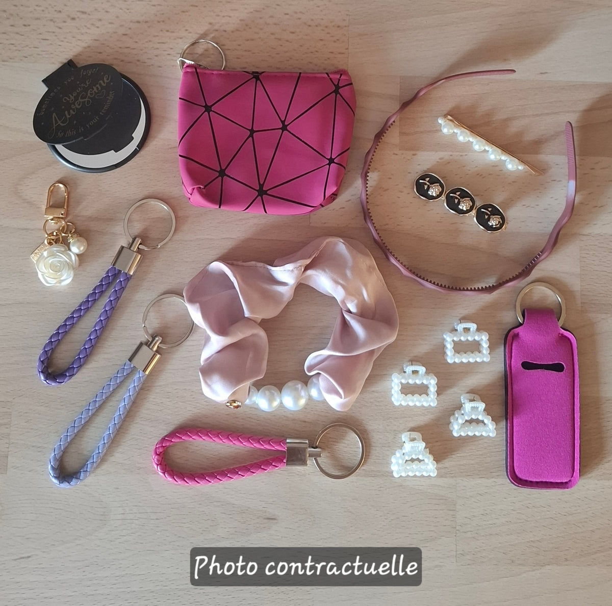 Kit lifestyle « La bulle harmonie » – Édition Beauté & Douce Coquetterie