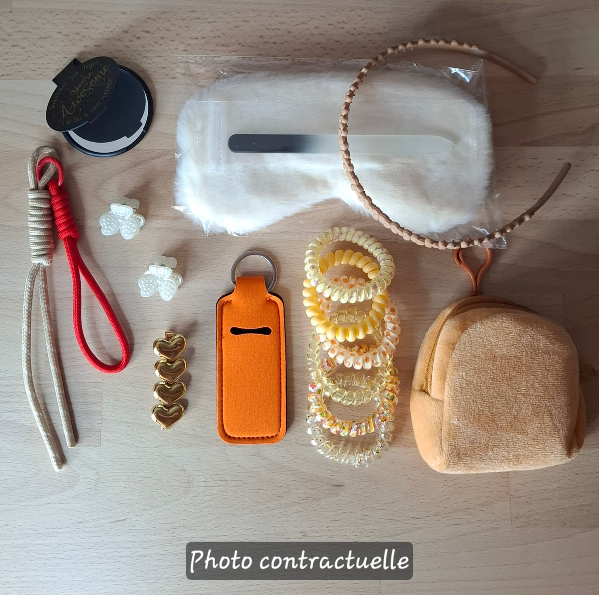 Kit lifestyle « La bulle harmonie » – Édition Masque de Nuit & Émotions