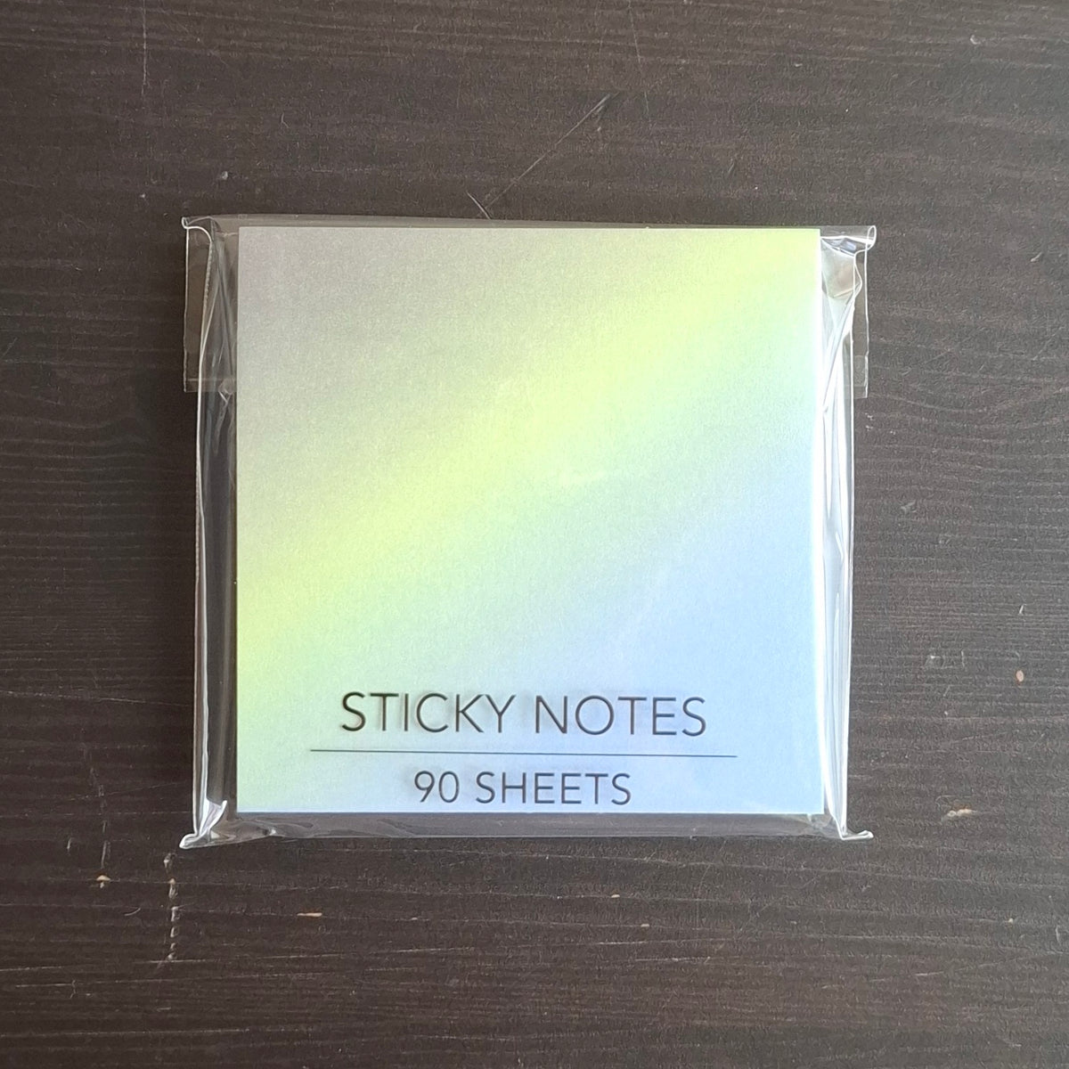 Blocs de notes adhésives carrés "Aura & Cosmos"