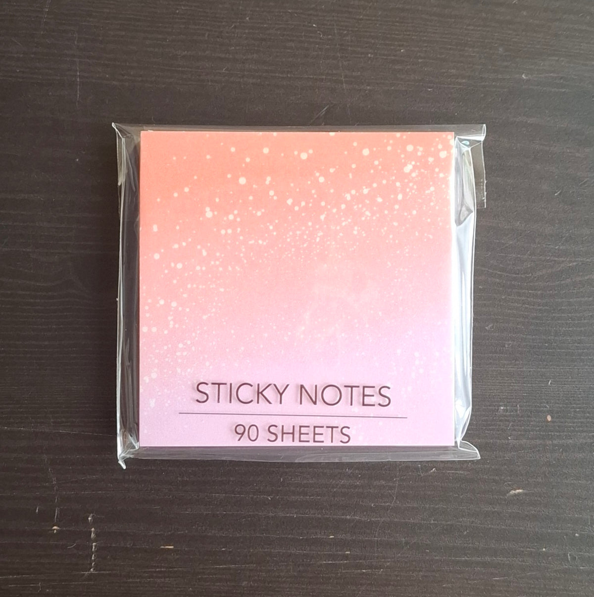 Blocs de notes adhésives carrés "Aura & Cosmos"
