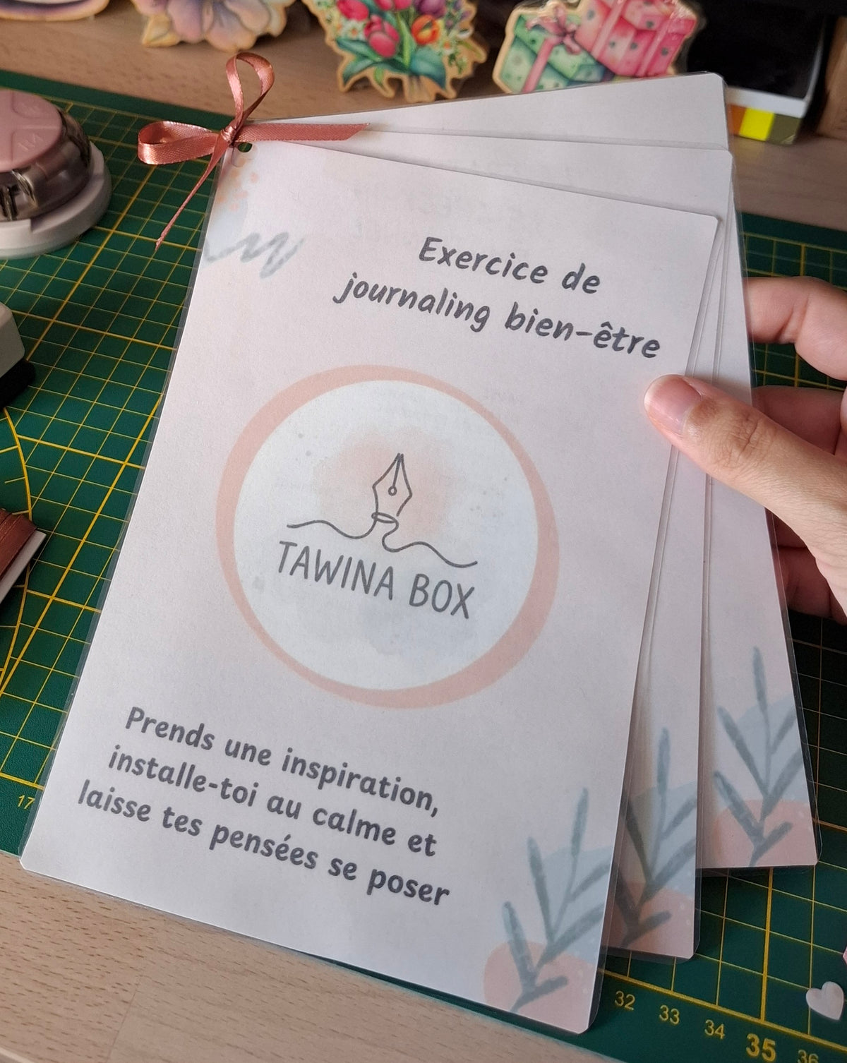 Kit de journaling "L'Escale Douceur"