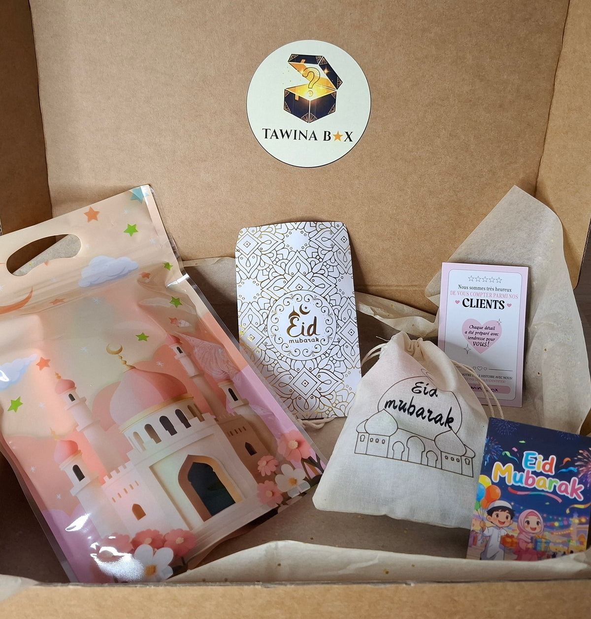 Kit jeunesse "L'oasis des petits"