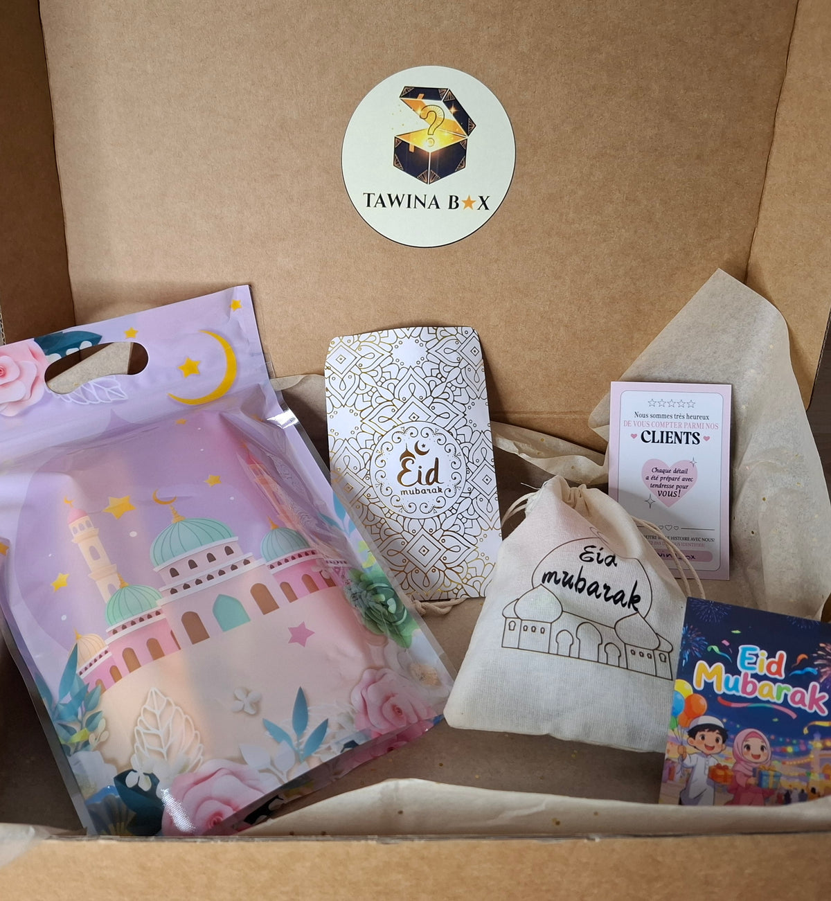 Kit jeunesse "L'oasis des petits"