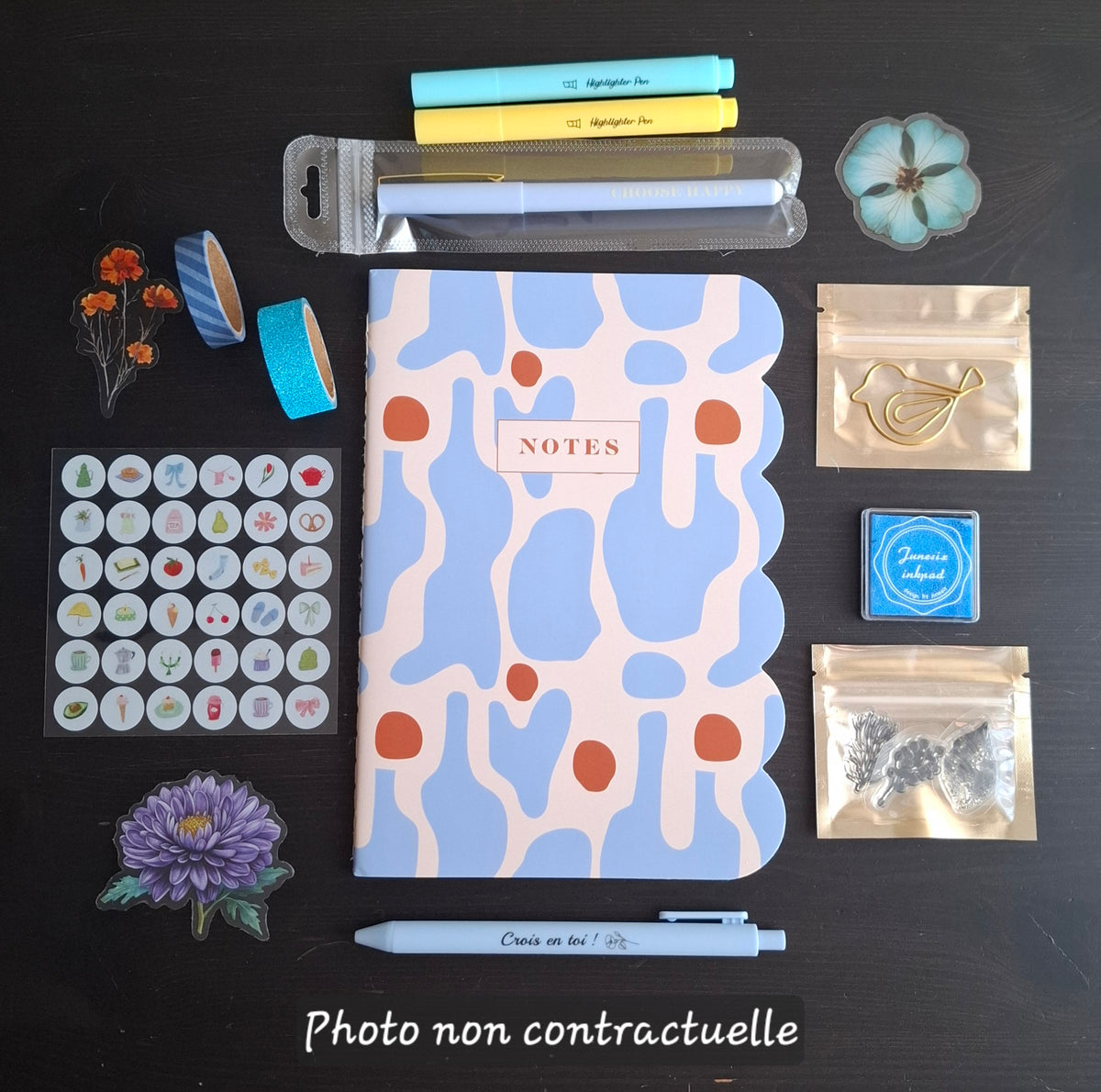 Kit de journaling "L'Escale Douceur"