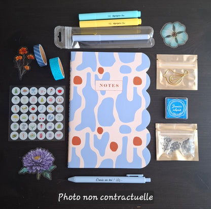 Kit de journaling "L'Escale Douceur"