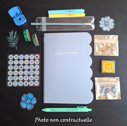 Kit de journaling "L'Escale Douceur"