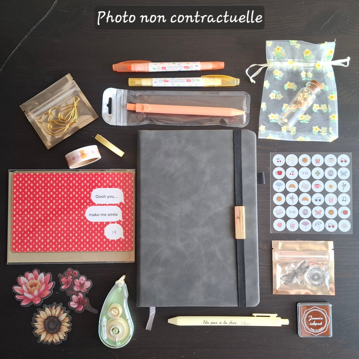 Kit de journaling "La Pause Introspective"