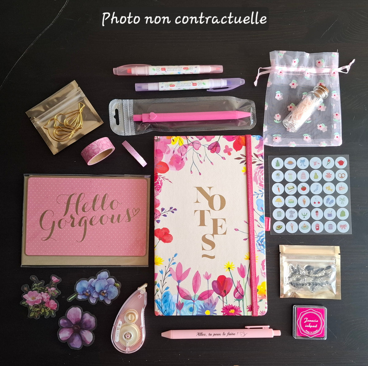 Kit de journaling "La Pause Introspective"