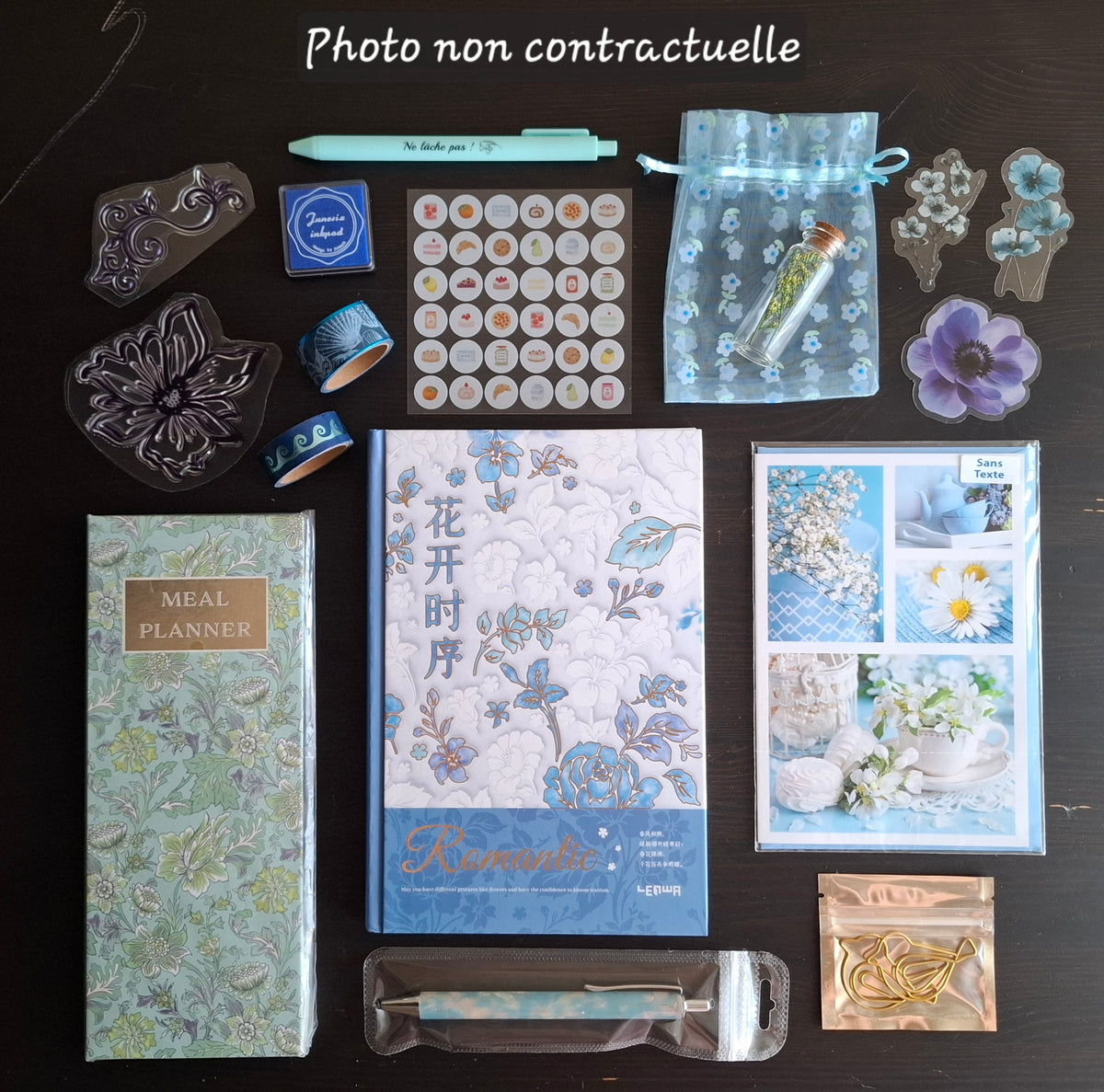 Kit de journaling "Le Rituel Absolu"