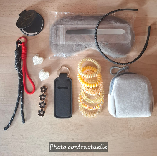 Kit lifestyle « La bulle harmonie » – Édition Masque de Nuit & Émotions