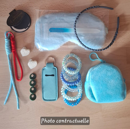 Kit lifestyle « La bulle harmonie » – Édition Masque de Nuit & Émotions