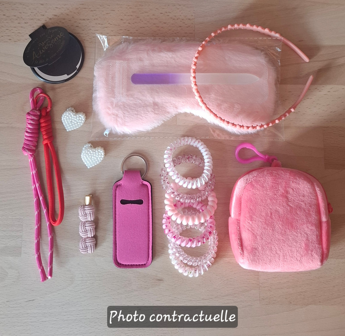 Kit lifestyle « La bulle harmonie » – Édition Masque de Nuit & Émotions