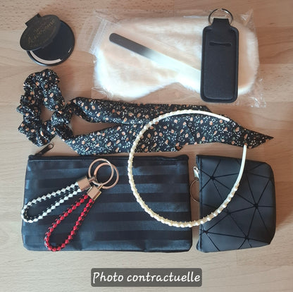 Kit lifestyle « La bulle harmonie » – Édition Masque de Nuit & Émotions