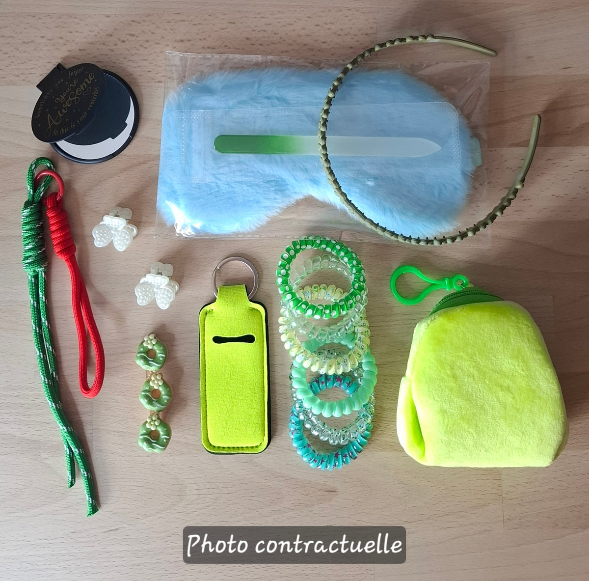 Kit lifestyle « La bulle harmonie » – Édition Masque de Nuit & Émotions