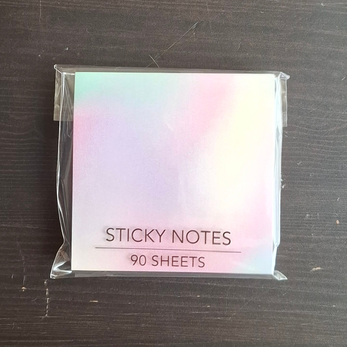 Blocs de notes adhésives carrés "Aura & Cosmos"