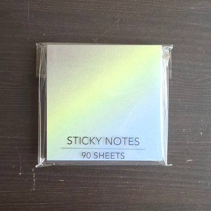 Blocs de notes adhésives carrés "Aura & Cosmos"