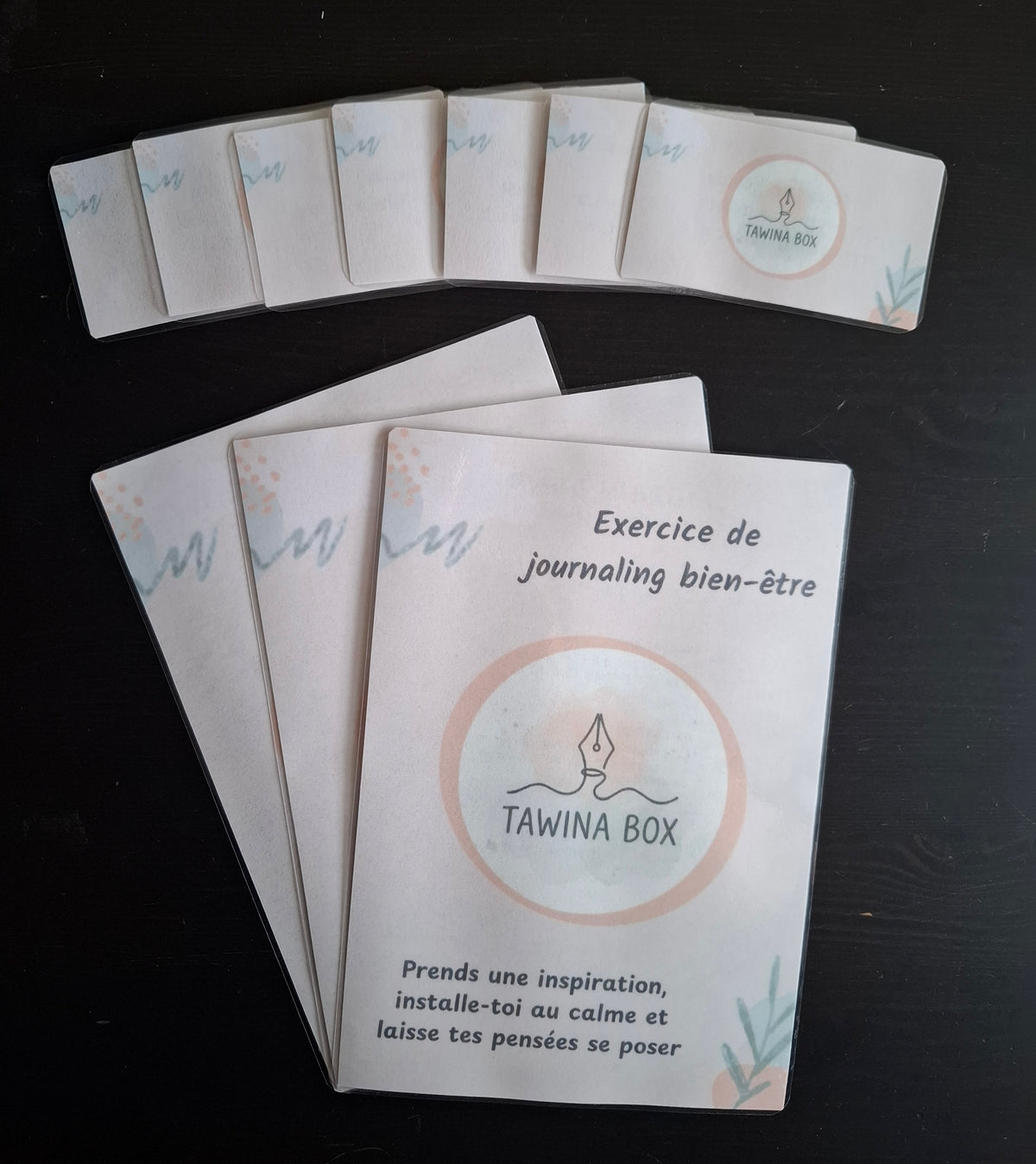 Kit de journaling "L'Escale Douceur"