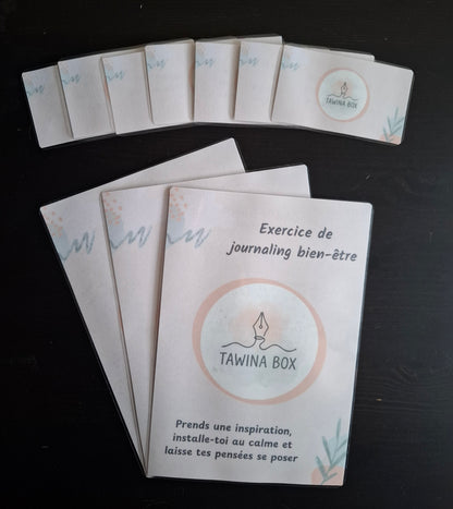 Kit de journaling "L'Escale Douceur"